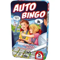 SCHMIDTSPIELE Auto-Bingo társasjáték