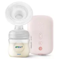 PHILIPS SCF395/11 Avent electric Pompa de san deschis roz
