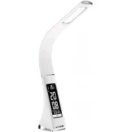 AVIDE Stolni lampa BUSINESS koža izgleda kalendar 6W bijela