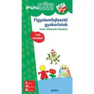 Figyelemfejlesztő gyakorlatok - Mini LÜK
