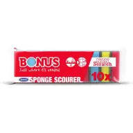 BONUS B040 Dishwashing sponge 10 pcs