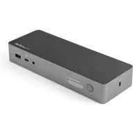 STARTECH USB-C and USB-A Dock - Hybrid Universal Laptop Docking Station with 100W Power Delivery
