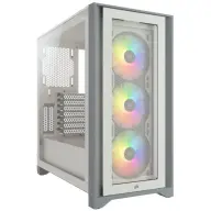 CORSAIR iCUE 4000X RGB TG fehér