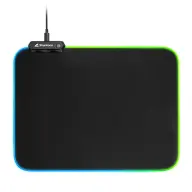 SHARKOON 1337 Gaming RGB 360 v2 fekete