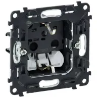 LEGRAND Valena InMatic 2P+F csatlakozóaljzat mechanizmus gyermekvédelemmel rugós vezetékbekötéssel 753020