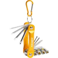 HANDY 10858 Csavar és dugókulcs készlet