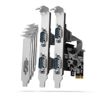 AXAGON PCEA-S4N PCIe kontrolor 4x serial