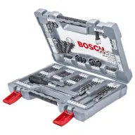 BOSCH Premium X-Line fúró készlet és csavarozó bit készlet 105 részes
