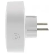 DELTACO SH-P01E beltéri konnektor 10A WIFI energia monitoring