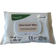 SEALED AIR 100984246 Oxivir Excel Wipe tisztító- és fertőtlenítő kendő 100 db/csomag