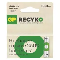 GP Recyko Micro-Akku (AAA) 650mAh 2 Stk.