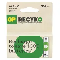 GP ReCyko Micro-AAA-Akku (AAA) 950mAh 2 Stk.