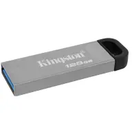 KINGSTON Kyson 128GB USB 3.0 Silver-Black