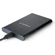 GEMBIRD EE2-U3S-6 External 2.5" house aluminum black