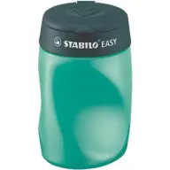 STABILO Easy Hegyező háromlyukú tartályos balkezes olajzöld