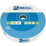 MYMEDIA CD-R 52x 10kom zsugor fóliás