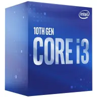 INTEL Core i3-10100F 3.60GHz LGA-1200 BOX Intel hűtő ventilátorral BX8070110100F