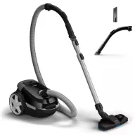 PHILIPS XD3112/09 3000 series Dust bag vacuum cleaner 900 W 3 l black