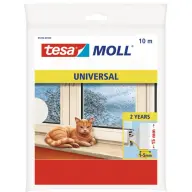 TESA tesamoll Ajtó- and ablaktömítő habszivacs 15 mm x 10 m