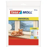 TESA tesamoll Ajtó- and ablaktömítő habszivacs 9 mm x 10 m