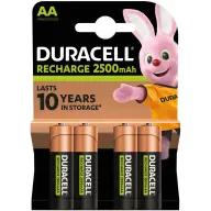 DURACELL Recharge olovka akku (AA) 2500mAh 4kom