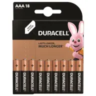 DURACELL Mikro olovka element (AAA) 18kom