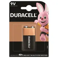 DURACELL 9 volt element (E) 1kom