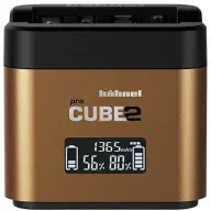 HAHNEL PROCUBE 2 dupla töltő (Olympus)
