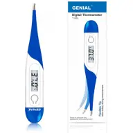 VIVAMAX T15SL 60mp flexibil Sfârșit albastru-alb digital termometru