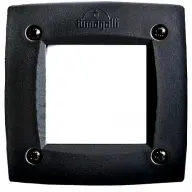 FUMAGALLI LETI 100 SQUARE ST LED 3W GX53 ugradbena vanjska zidna svjetiljka crna