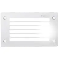 FUMAGALLI LETI 200 GL LED 3W GX53 vanjska ugradbena zidna svjetiljka bijela