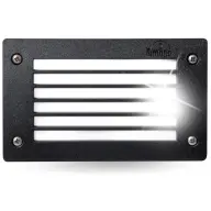 FUMAGALLI LETI 200 GL LED 3W GX53 vanjska ugradbena zidna svjetiljka crna