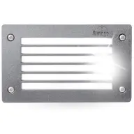 FUMAGALLI LETI 200 GL LED 3W GX53 vanjska ugradbena zidna svjetiljka siva
