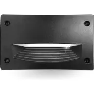 FUMAGALLI LETI 200 HS LED 3W GX53 vanjska ugradbena zidna svjetiljka crna