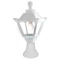FUMAGALLI MINILOT/GOLIA outdoor post light white