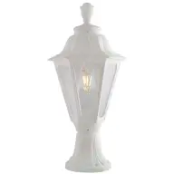 FUMAGALLI MINILOT/RUT E27 outdoor post light white