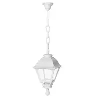 FUMAGALLI SICHEM/CEFA E27 outdoor pendant light OPAL white