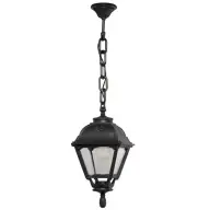 FUMAGALLI SICHEM/CEFA E27 outdoor pendant light OPAL black