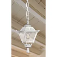 FUMAGALLI SICHEM/GOLIA E27 outdoor pendant light white