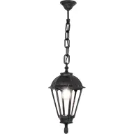 FUMAGALLI SICHEM/SALEM E27 outdoor pendant light black