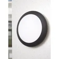 FUMAGALLI UMBERTA LED 18W 4K GX53 Außenwandleuchte schwarz