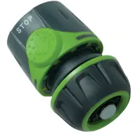 DAYE DY8011DL 1/2" prémium tömlőcsatlakozó vízmegállító rendszerrel