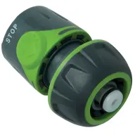 DAYE DY8030DL 3/4" prémium tömlőcsatlakozó vízmegállító rendszerrel