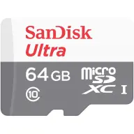 SANDISK Ultra 64GB MicroSDXC 10 MB/s SDSQUNR-064G-GN3MN