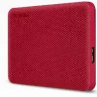 TOSHIBA Canvio Advance 1TB 2.5" USB 3.0 Crvena HDTCA10ER3AA