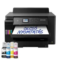 EPSON EcoTank L11160 A3 raznobojan MFP WiFi 4500/2800 stranica tintával