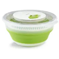TEFAL K2520155 Salat Schleuder 4 l Weiß / Grün