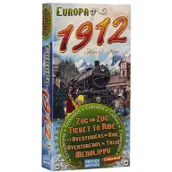DAYS OF WONDER Ticket To Ride Europa 1912 társasjáték kiegészítő angol változat