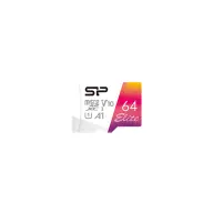 SILICON POWER Elite 64GB MicroSDXC 10 MB/s SP064GBSTXBV1V20SP