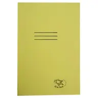 Halas A4 karton pólyás yellow gyorsfűző